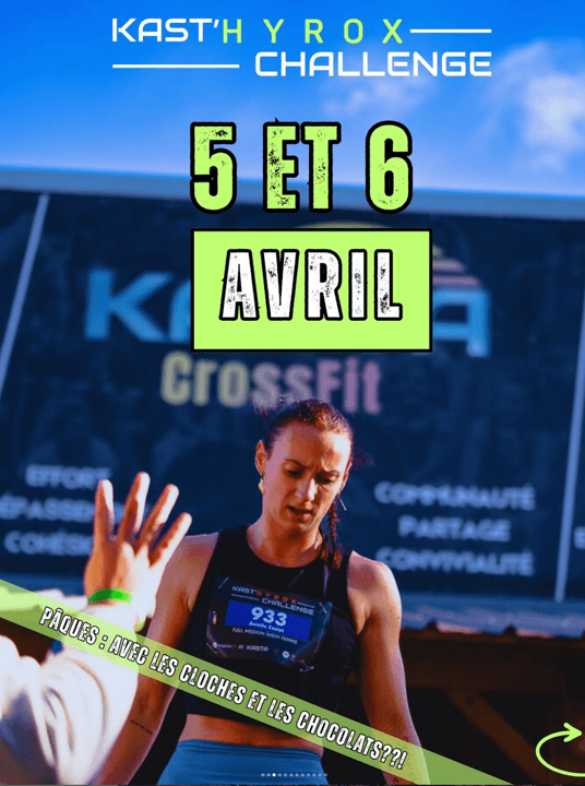 Kast'Hyrox - Avril