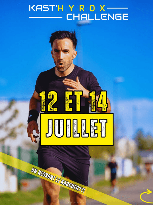 Kast'Hyrox - Juillet