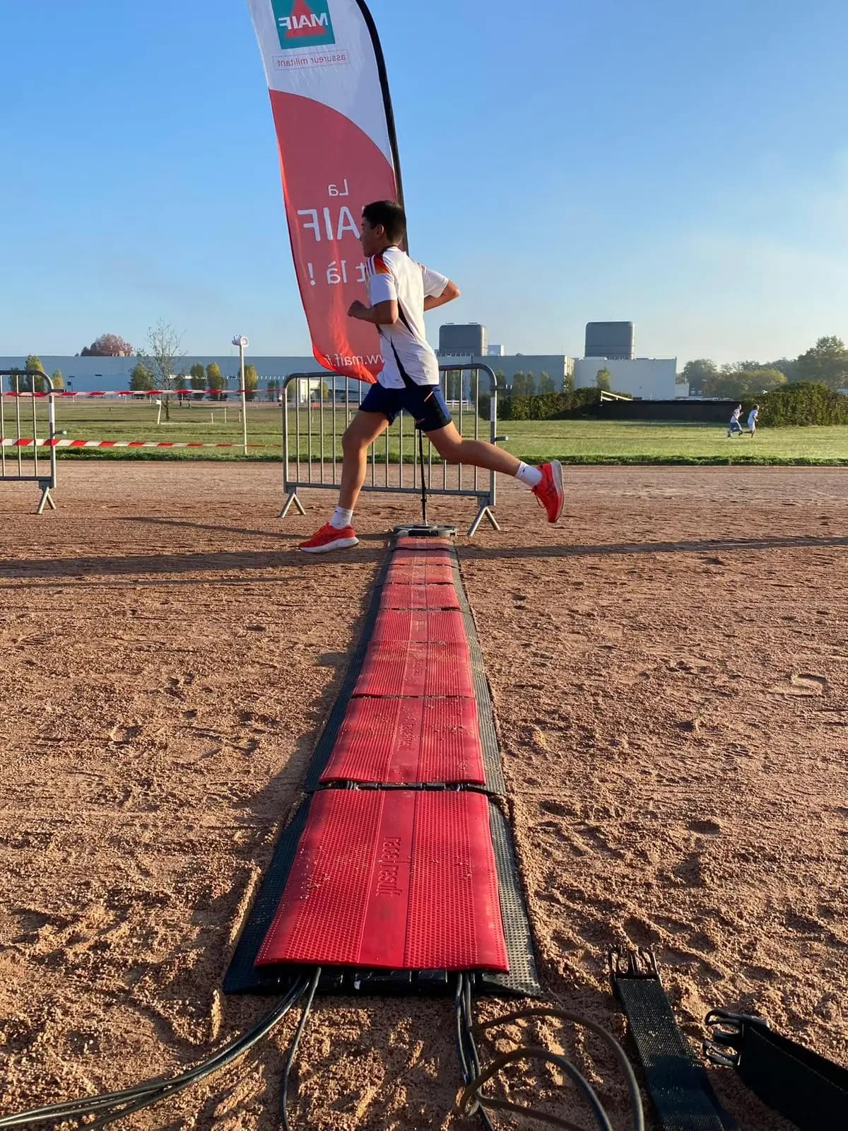 Course à pied chronométrée par Chrono47