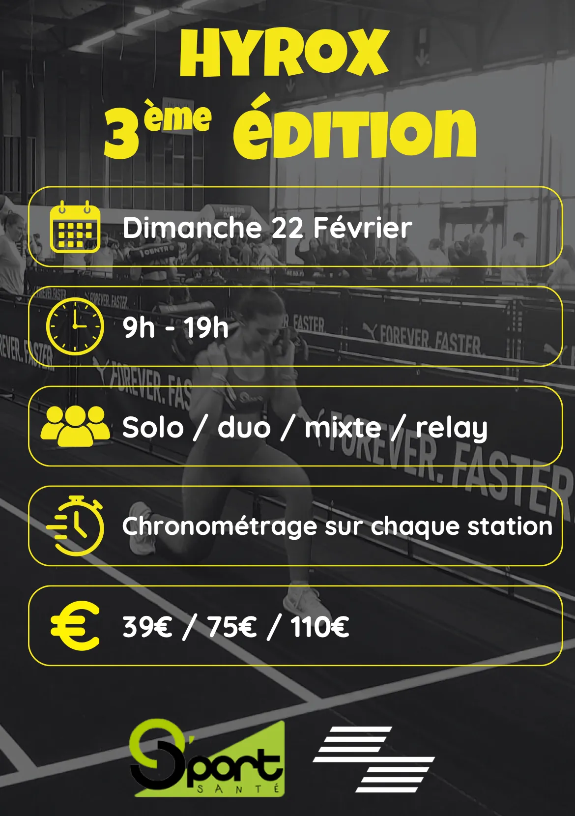 Hyrox O'Sport Santé